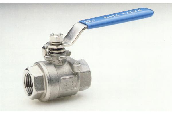 FEMALE - FEMALE LEVER STAINLESS STEEL BALL VALVE