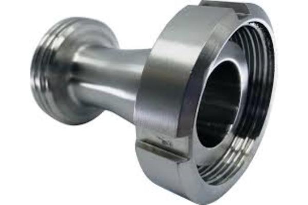 REDUCED FEMALE UNION WITH SWIVEL - MALE DIN 11851
