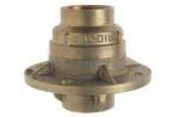 SATURATORE FLANGIATO CON ROMPIFIAMMA