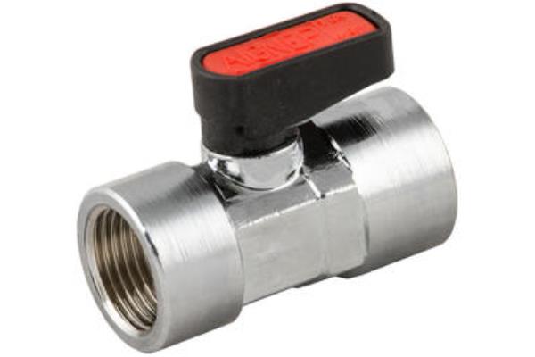 Mini female-female ball valve