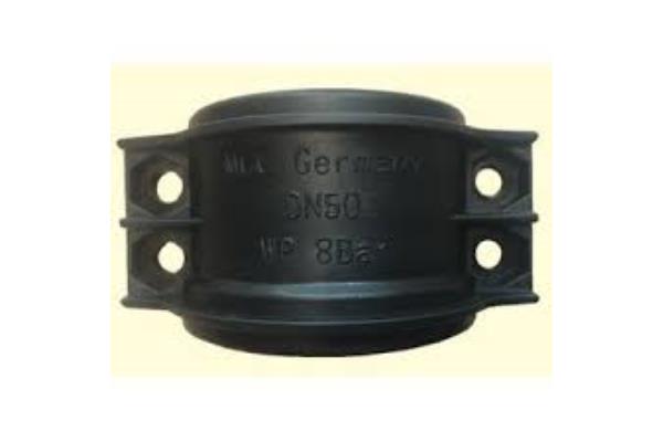 BLACK POLYPROPYLENE SAFETY CLAMP