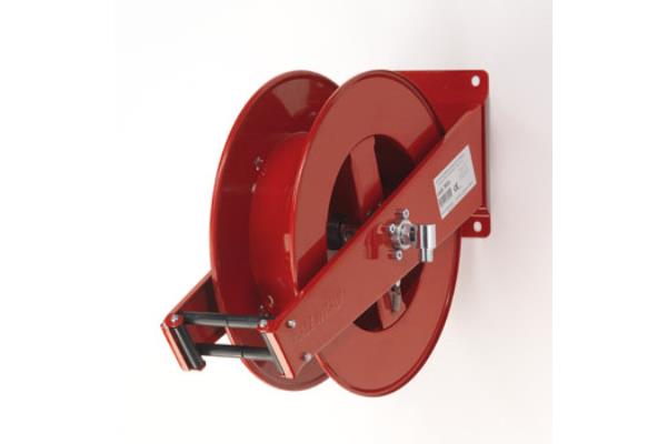 AUTOMATIC WALL MOUNTED HOSE REEL