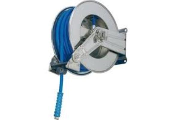 AVVOLGITUBO AUTOMATICO IN ACCIAIO INOX