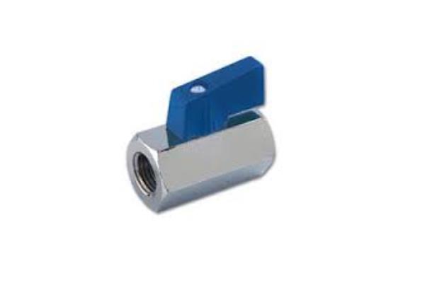 FEMALE STAINLESS STEEL MINI VALVE