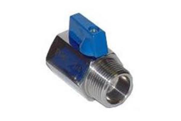 MALE-FEMALE STAINLESS STEEL MINI-VALVE