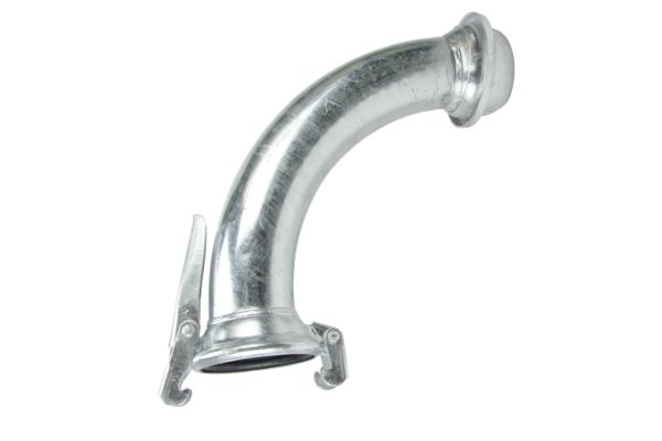 126 - GALVANIZED SPHERICAL BEND