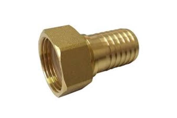 FEMALE HOSE FITTING IN BRASS EN 14420-2