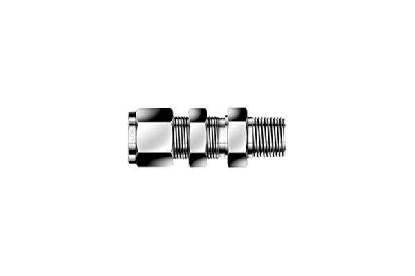 LOK SMCB - connettore maschio passaparete NPT