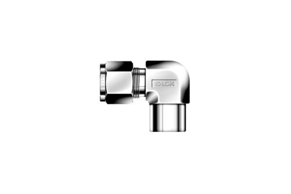 LOK SLF - NPT Female Elbow - Metric Pipe