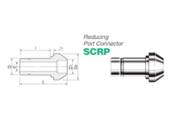LOK SCRP - Connettore ridotto per raccordi LOK