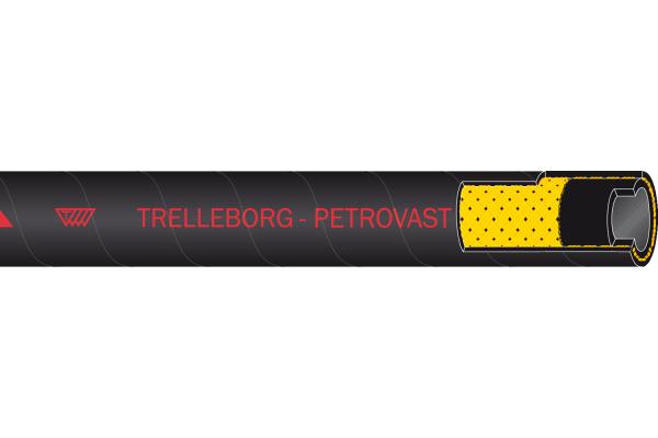 TUBO VAPORE PETROVAST ANTISTATICO