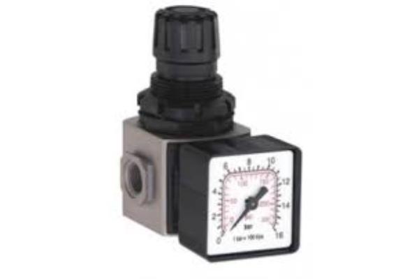 M150 - E/15 PRESSURE REGULATOR WITH PRESSURE GAUGE