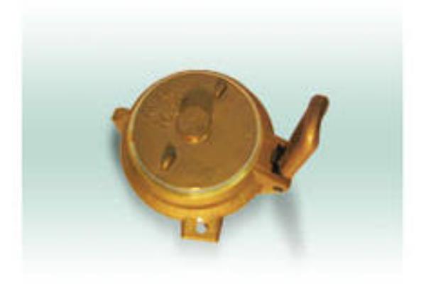 CAP WITH PADLOCKABLE RING