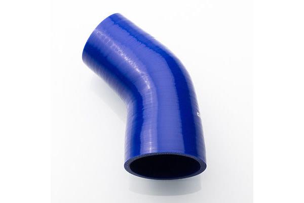 SILICONE SLEEVE 180 C BLUE - CURVED 45 STEM 150mm