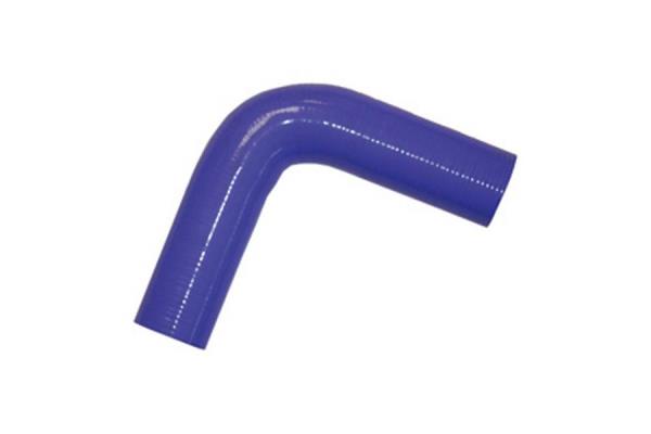 SILICONE SLEEVE 180 C BLUE - CURVED 90 STEM 150mm