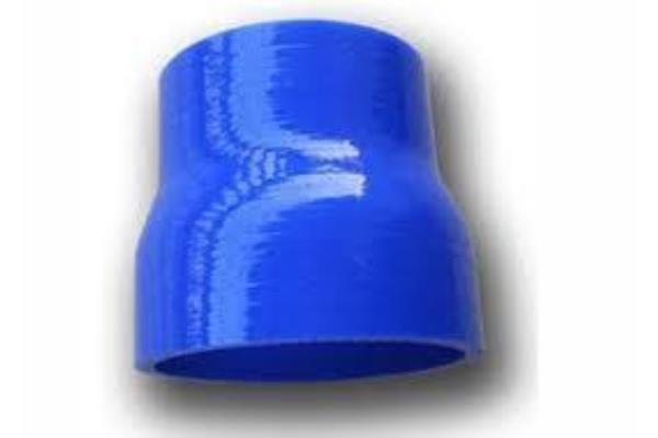 SILICONE SLEEVE 180 C blue REDUCED L.127