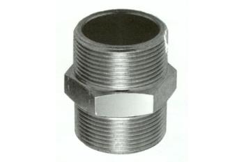 3100 CONICAL NIPPLE - DOUBLE INTERNAL BREAK-IN FLARED FOR HOSE FITTINGS
