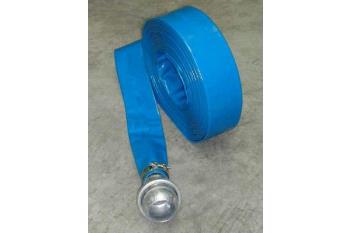 ACQUAFLAT-M BLUE PVC HOSE 10/8 bar