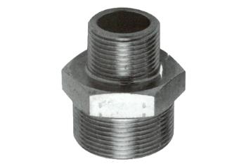 3200 REDUCED CONICAL NIPPLE - DOUBLE INTERNAL BREAK-IN FLARED FOR HOSE FITTINGS
