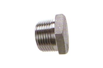 AISI316 conical male CAP