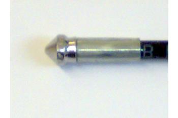 HOSE CONNECTED TO PROBE