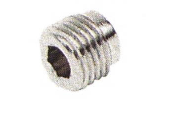 452/B Male cap cylindrical hexagon socket