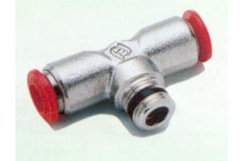 T maschio conico