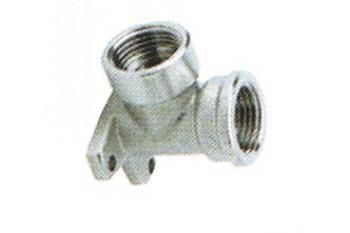 90 THREADED WALL FIXING BRACKET