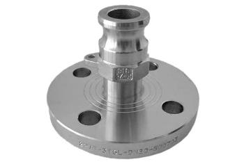 STAINLESS STEEL MALE LAS TYPE CAMLOCK