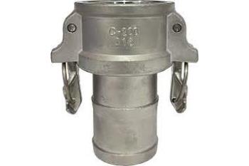 STAINLESS STEEL SELF-LOCK FITTING TYPE C