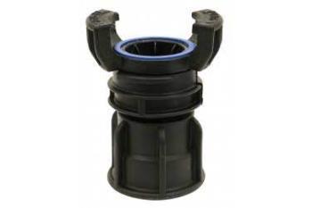 GUILLEMIN FITTING WITH BSP FEMALE THREAD IN POLYPROPYLENE