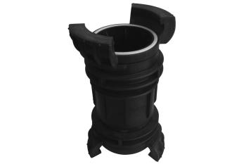 GUILLEMIN REDUCTION FITTING WITH POLYPROPYLENE CLOSURE