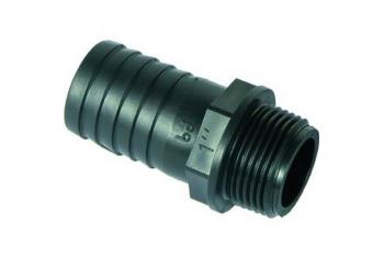 IBC MALE THREAD FITTING WITH HOSE PORT