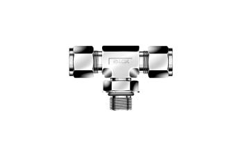 LOK STBS - SAE standard male central adjustable T-connector