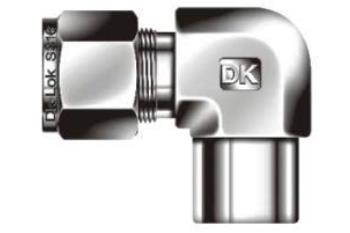 LOK SLSW - Angled swivel hose socket with SAE standard thread