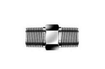 LOK STANDARD P-SHN - double hexagonal screw with tapered NPT male according to ISO standards