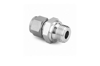 LOK STANDARD P-SHN - NPT double male screw with hexagonal parallel tap