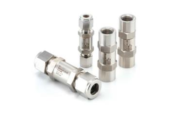 VALVOLA DI RITEGNO SERIE SCV30 LOK - pressione di lavoro fino a 206 bar