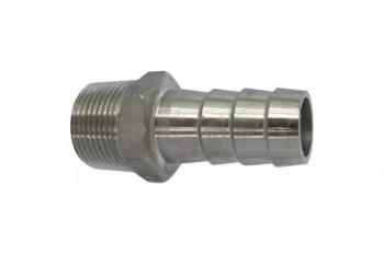 AISI316 MALE HOSE PORT