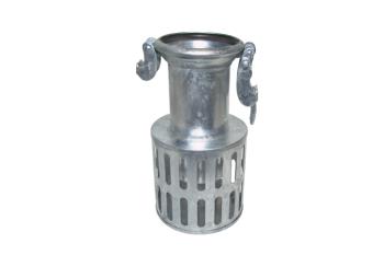 172RS - FILTER WITH SLOTS AND QUICK FEMALE CONNECTION
