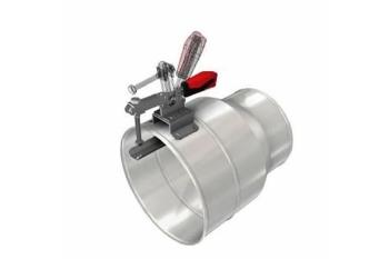 LARGE DIAMETER STEEL NOZZLE