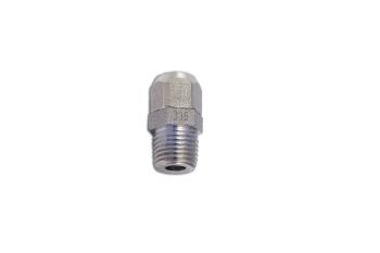 STAINLESS STEEL STRAIGHT CONICAL MALE FITTING BSPT