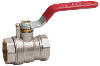 FEMALE-FEMALE LEVER BALL VALVE NPT THREAD