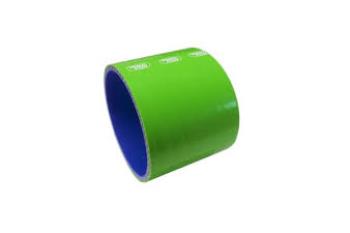 SILICONE HOSE VMQ+FKM 230 C green