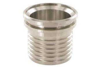 WELD-ON STAINLESS STEEL HOSE HOLDER FOR SPANNLOC
