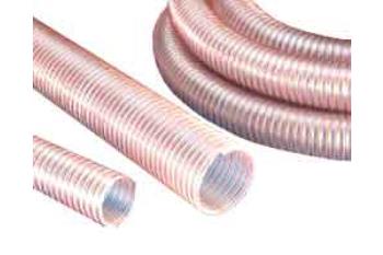 HEAVY ANTISTATIC POLYURETHANE HOSE - FIREPROOF (PUP-P) 1.5