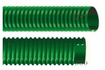 GREEN FLAME-RESISTANT AIR HOSE