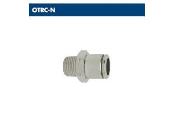 NICKEL PLATED NPT CONICAL MALE STRAIGHT