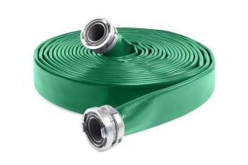 FLATFLEX/PU HOSE TOW 18/10 bar