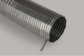 GALVANIZED POLYGONAL METALFLEX PIPE